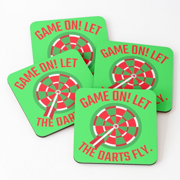 Item preview, Game on! Let the darts fly. designed and sold by Snarkers Promotions .