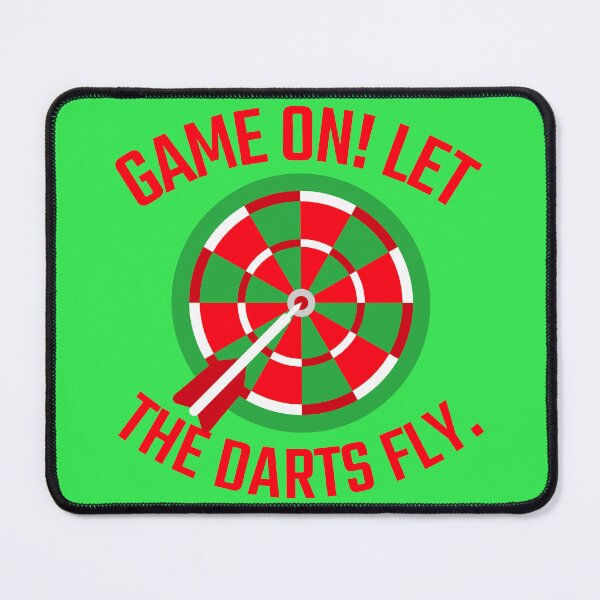 Item preview, Game on! Let the darts fly. designed and sold by Snarkers Promotions .