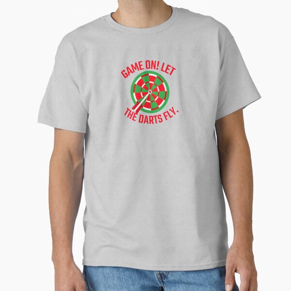 Game On! Let The Darts Fly. Classic T-Shirt Alwasky