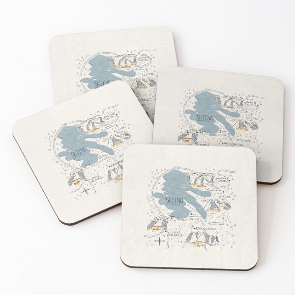 Item preview, Skiing Summit County designed and sold by Quirks of Art Co..