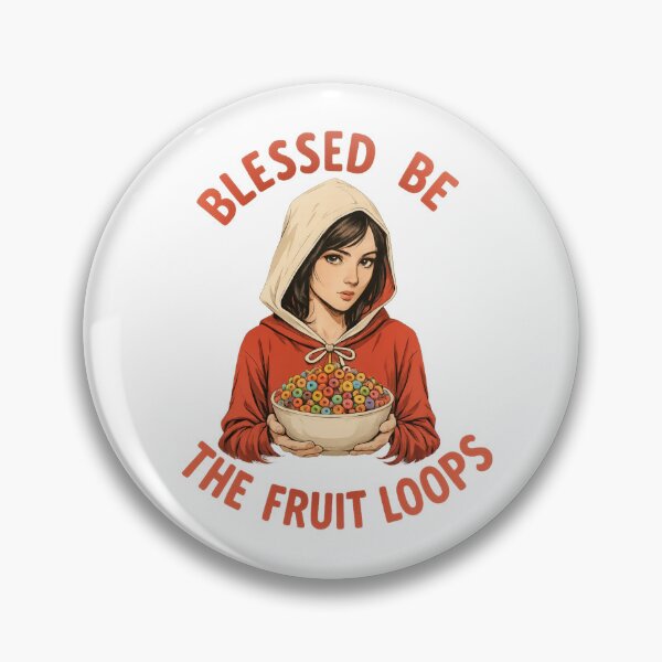 Item preview, Handmaid's Tale Parody – Fruit Loops Minimalist Art v5 designed and sold by KriticalDesigns.