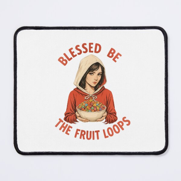 Item preview, Handmaid's Tale Parody – Fruit Loops Minimalist Art v5 designed and sold by KriticalDesigns.