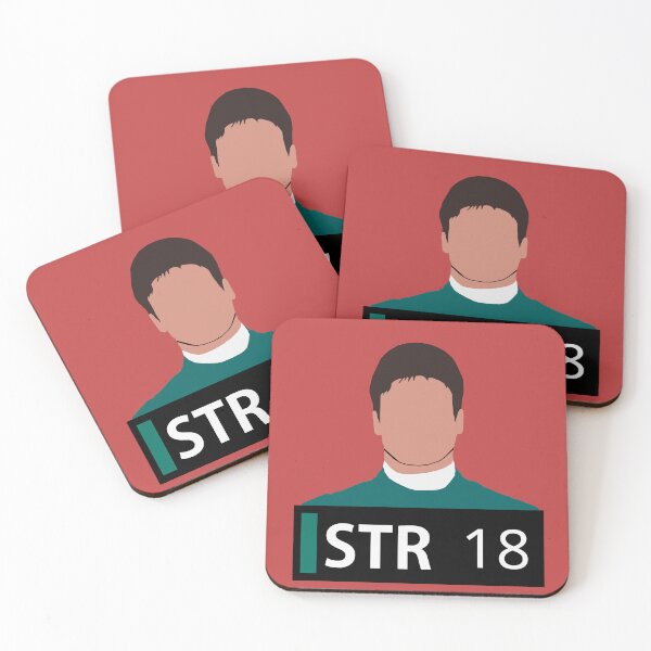 Item preview, Lance Stroll illustration designed and sold by ZooStateofMind.