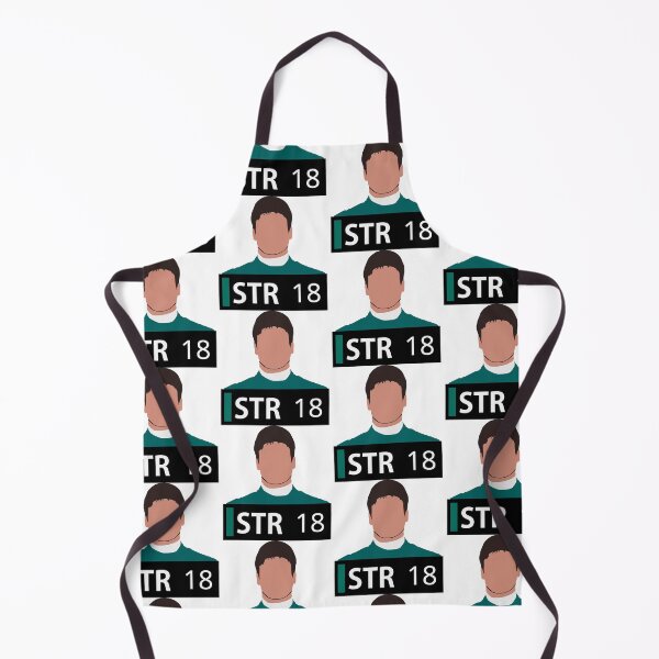 Item preview, Lance Stroll illustration designed and sold by ZooStateofMind.
