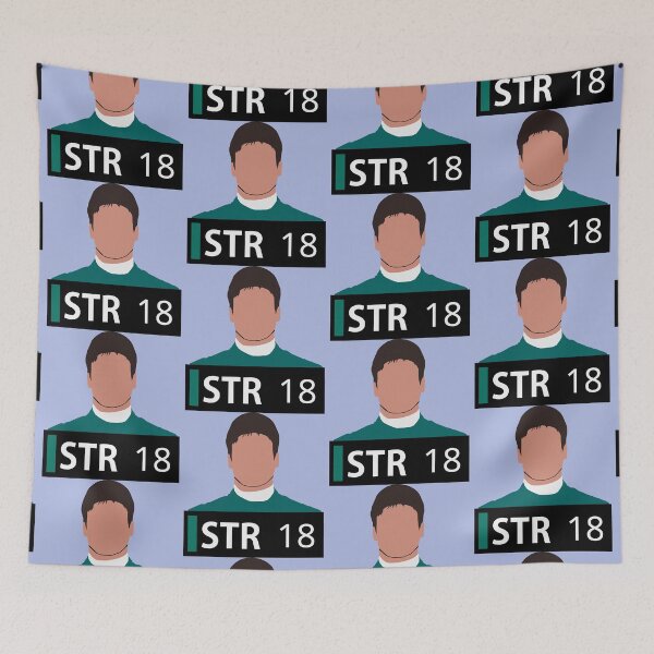 Item preview, Lance Stroll illustration designed and sold by ZooStateofMind.