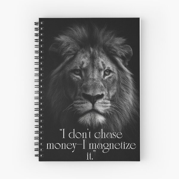 Item preview, Powerful lion quote  designed and sold by whatthefoxsays.
