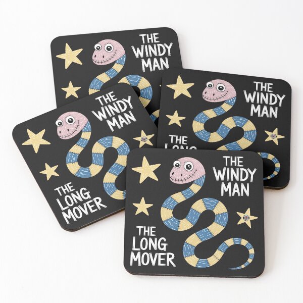 Item preview, Mighty Long Mover Windy Man - Eye Voodoo designed and sold by eyevoodoo.
