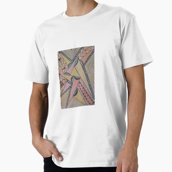 Item preview, Triangles in my mind designed and sold by TanjaGiftShop.