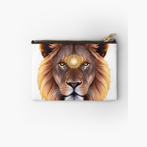 Item preview, Lion of Courage and 3rd Eye Vision. Lions Head. 3rd Eye Chakra. Strength. Spiritual Warrior. designed and sold by ShaktiAmara.