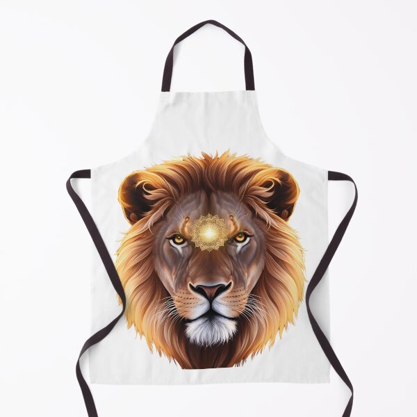 Item preview, Lion of Courage and 3rd Eye Vision. Lions Head. 3rd Eye Chakra. Strength. Spiritual Warrior. designed and sold by ShaktiAmara.