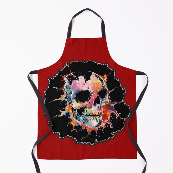 Item preview, Coloful Skull designed and sold by Karen Wood.