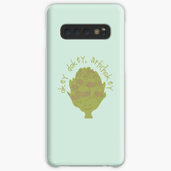 Okey Dokey Artichokey Case Skin For Samsung Galaxy By Uzstore Redbubble