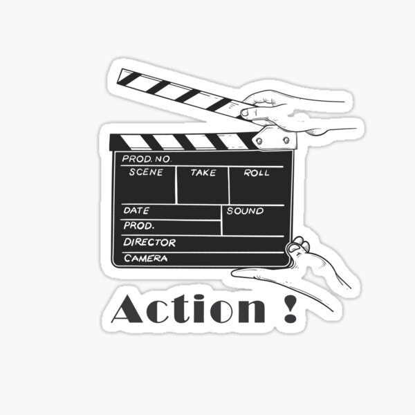Item preview, Cinema Action designed and sold by Esquisse Vivante.