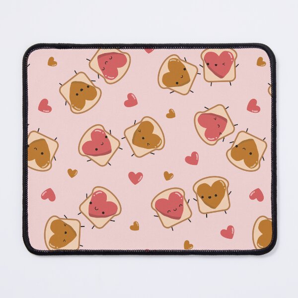 Item preview, peanut butter and jelly - better together (blush pink) designed and sold by Becca Alessi.