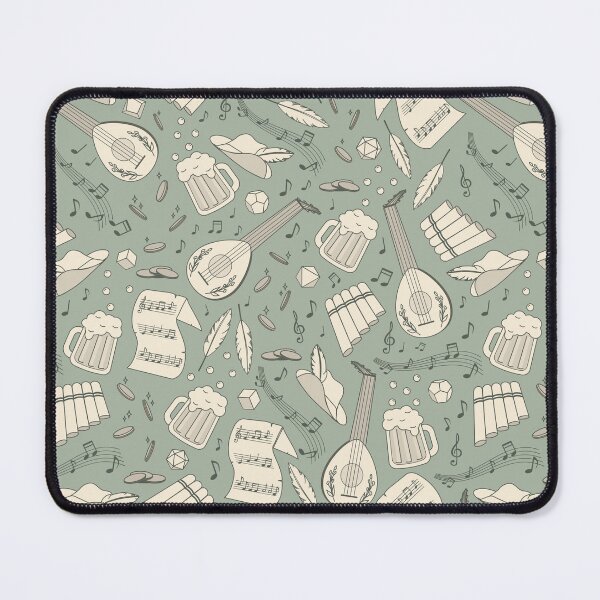 Item preview, Bard Adventure (sage green) designed and sold by Becca Alessi.