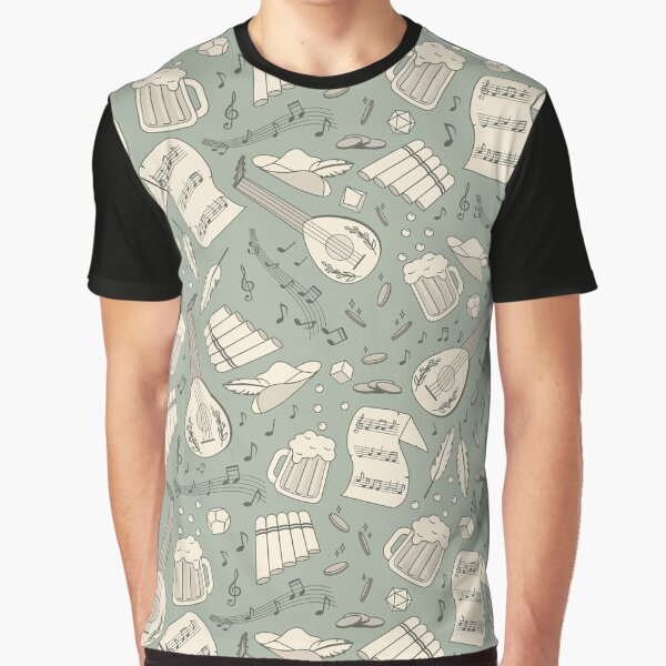 Item preview, Bard Adventure (sage green) designed and sold by Becca Alessi.
