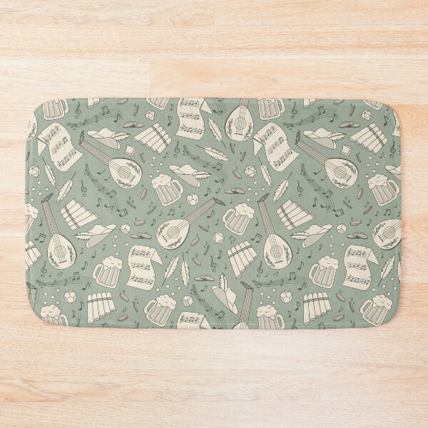 Item preview, Bard Adventure (sage green) designed and sold by Becca Alessi.