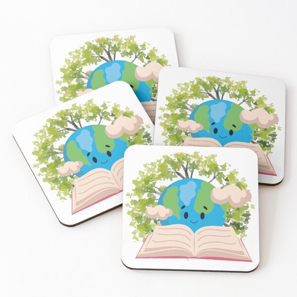 Item preview, Every page we turn plants a greener future design designed and sold by Relevant Merch.