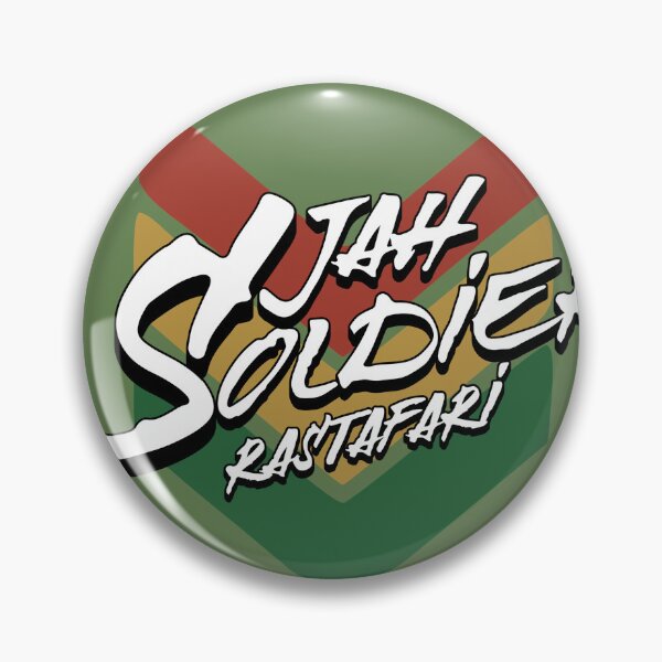 Aperçu de l'œuvre Soldat Jah Rastafari créée et vendue par SavvyEarth.