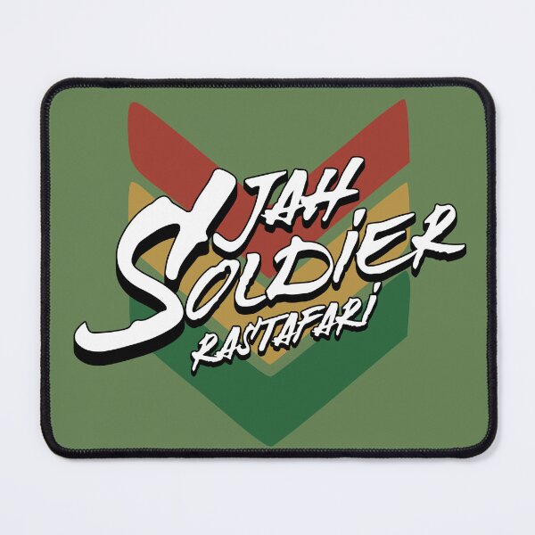 Item preview, Jah Soldier Rastafari designed and sold by SavvyEarth.