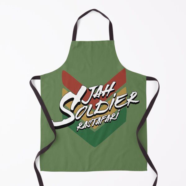 Item preview, Jah Soldier Rastafari designed and sold by SavvyEarth.