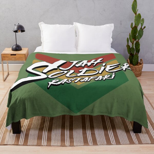 Item preview, Soldado rastafari de Jah designed and sold by SavvyEarth.