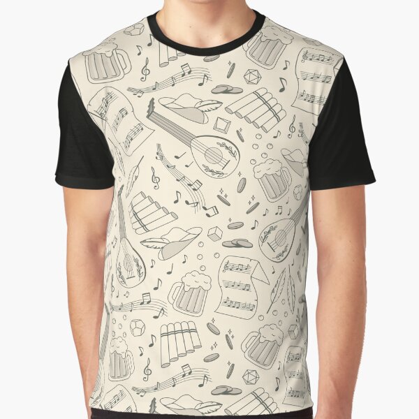 Item preview, Bard Adventure (warm sand) designed and sold by Becca Alessi.