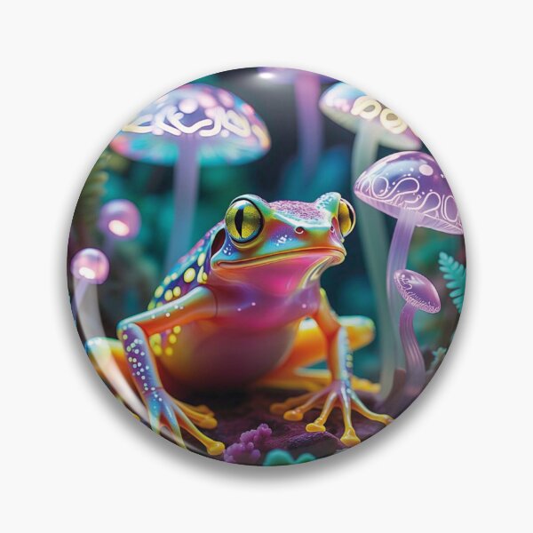 Item preview, Frog of many colors designed and sold by MerlinWear.