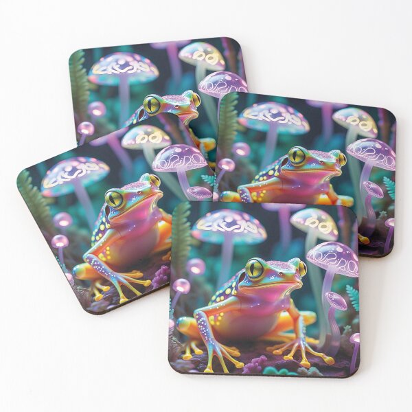 Item preview, Frog of many colors designed and sold by MerlinWear.