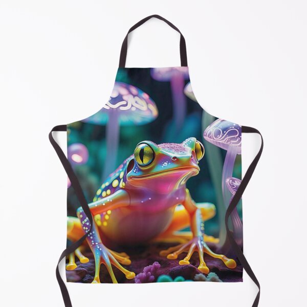 Item preview, Frog of many colors designed and sold by MerlinWear.