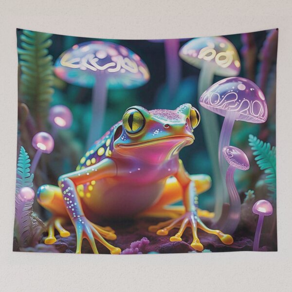 Item preview, Frog of many colors designed and sold by MerlinWear.