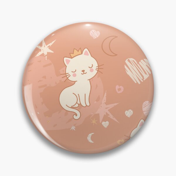 Item preview,  Cute Princess Cats Seamless Pattern designed and sold by babanovaesha.