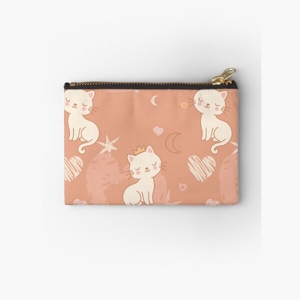 Item preview,  Cute Princess Cats Seamless Pattern designed and sold by babanovaesha.