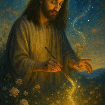Artwork thumbnail, The Master Painter by Claudia McKinney