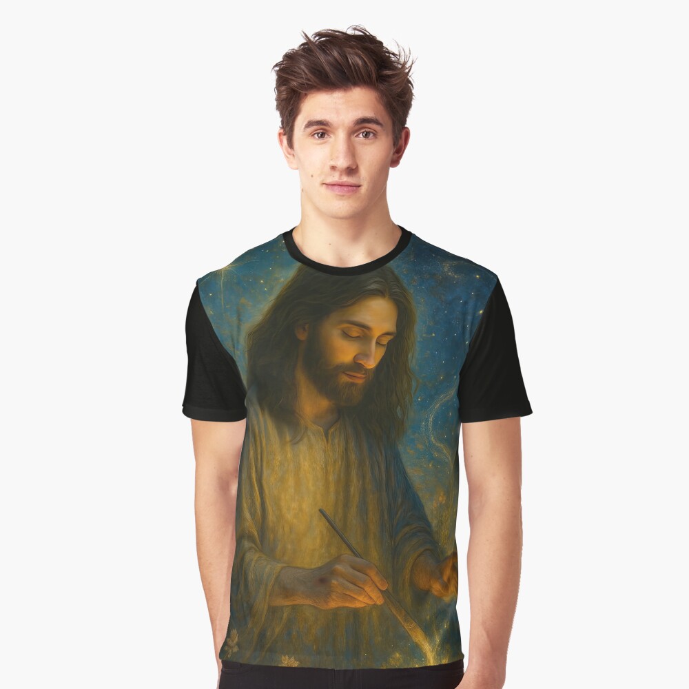 Item preview, Graphic T-Shirt designed and sold by phatpuppyart.
