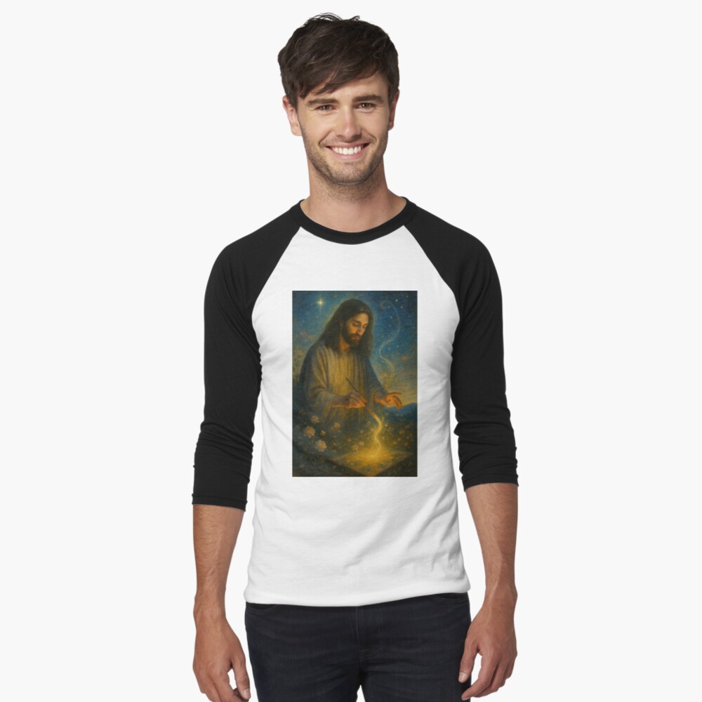 Item preview, Baseball ¾ Sleeve T-Shirt designed and sold by phatpuppyart.