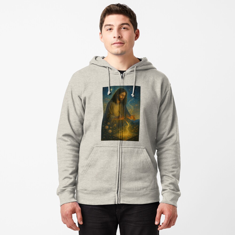 Item preview, Zipped Hoodie designed and sold by phatpuppyart.