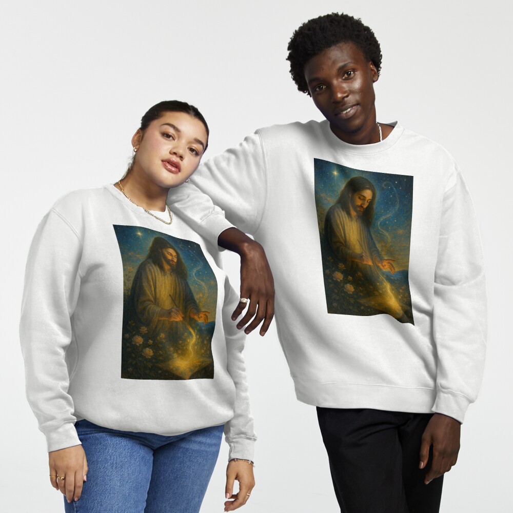 Item preview, Pullover Sweatshirt designed and sold by phatpuppyart.