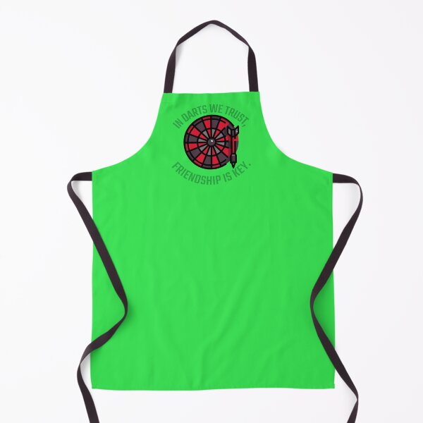 Item preview, In darts we trust, friendship is key..png designed and sold by Snarkers Promotions .