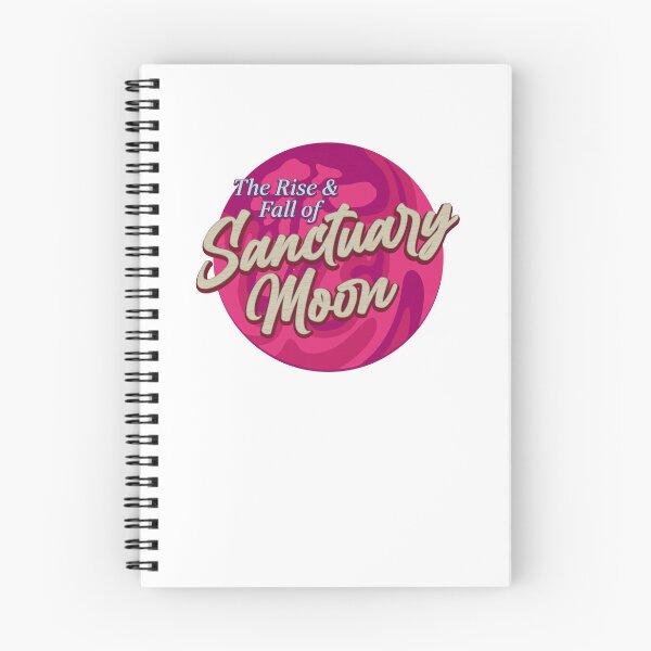 Item preview, The Rise And Fall Of Sanctuary Moon designed and sold by ThomasKadmon.
