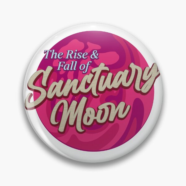 Item preview, The Rise And Fall Of Sanctuary Moon designed and sold by ThomasKadmon.