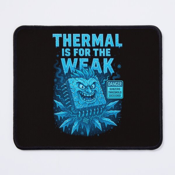 Item preview, ICE EDITION – Thermal Is For The Weak  designed and sold by GameFire T.