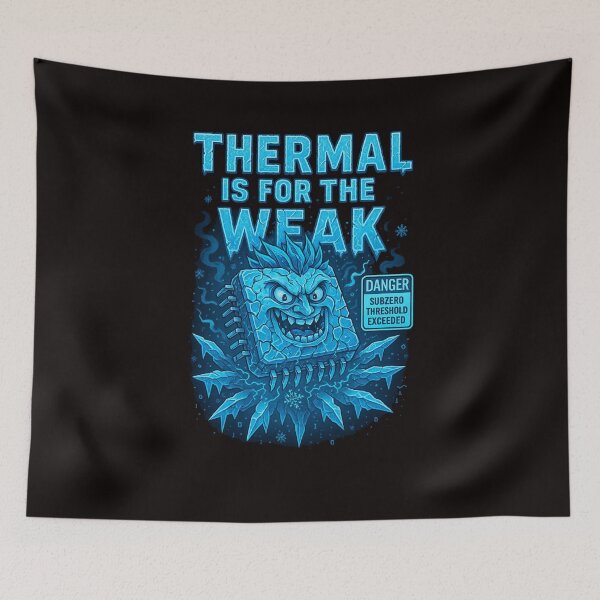 Item preview, ICE EDITION – Thermal Is For The Weak  designed and sold by GameFire T.