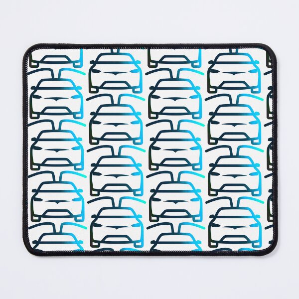 Item preview, Tesla Model X illustration designed and sold by ZooStateofMind.