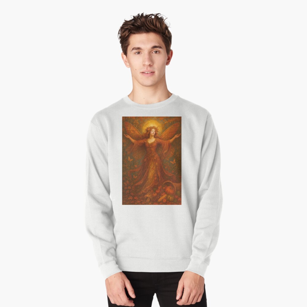 Item preview, Pullover Sweatshirt designed and sold by phatpuppyart.