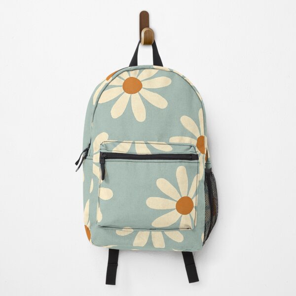 Item preview, Vintage Daisy Pattern on Light Blue designed and sold by Planthem.