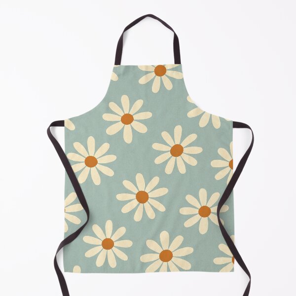 Item preview, Vintage Daisy Pattern on Light Blue designed and sold by Planthem.