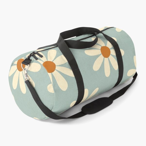 Item preview, Vintage Daisy Pattern on Light Blue designed and sold by Planthem.