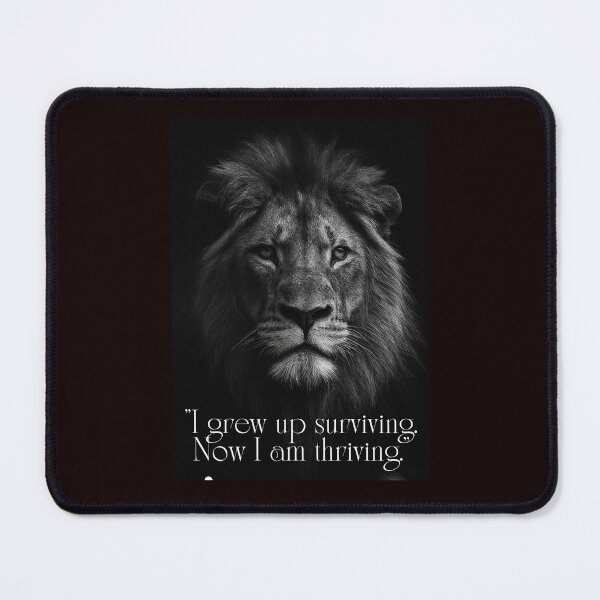 Item preview, Powerful lion art designed and sold by whatthefoxsays.