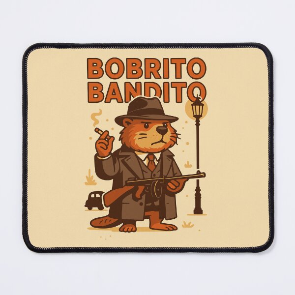 Item preview, Bobrito Bandito Italian Brainrot Memes Pixel designed and sold by Sitchko.